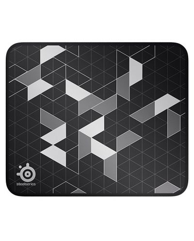 Гейминг подложка SteelSeries - QCK Limited, М, мека, черна