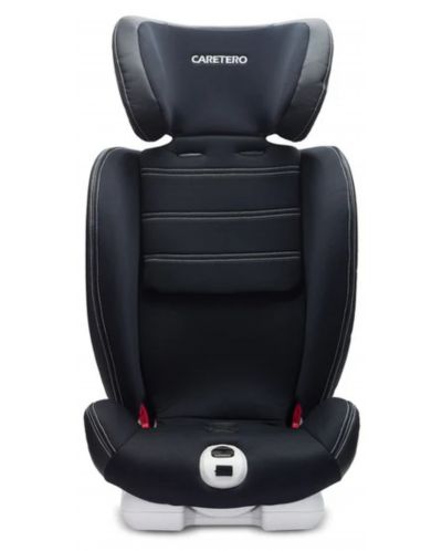Столче за кола Caretero - Volante Fix, IsoFix, 9-36 kg, Black - 6