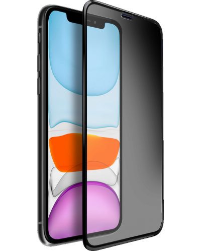 Стъклен протектор Next One - 3D Privacy, iPhone 11 - 1