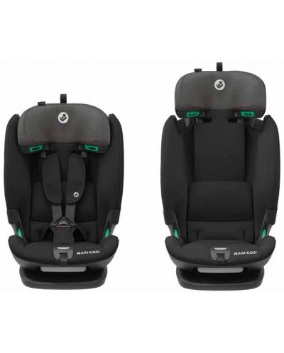Стол за кола Maxi-Cosi - Titan Plus, i-Size, Authentic Black - 8