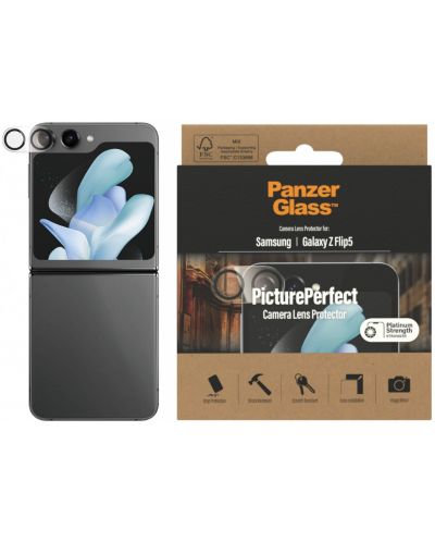Стъклен протектор PanzerGlass - PicturePerfect, Galaxy Z Flip5 - 1