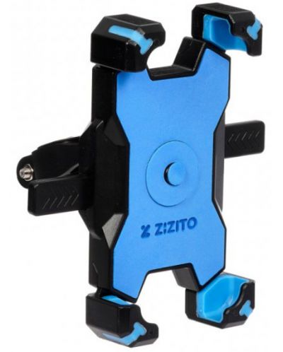 Стойка за телефон за количка Zizito - синя, 14x7,5 cm - 1