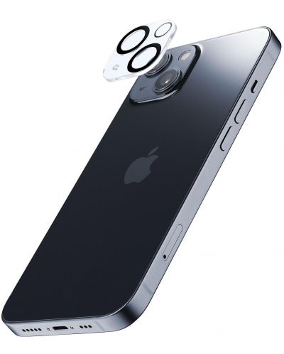 Стъклен протектор Cellularline - Camera Lens, iPhone 13/13 mini - 2