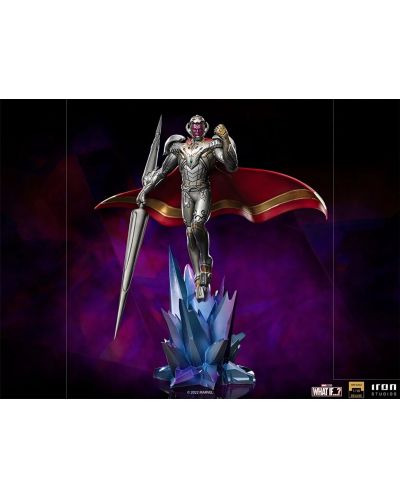 Статуетка Iron Studios Marvel: What If…? - Infinity Ultron (Deluxe Art Scale), 36 cm - 8