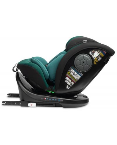 Столче за кола Caretero - Mokki, i-Size, IsoFix, 40-150 cm, Emerald - 8