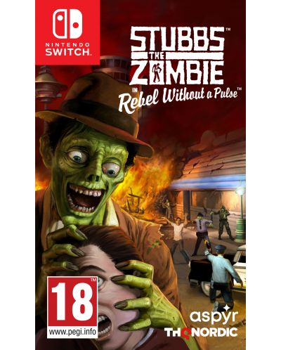 Stubbs the Zombie (Nintendo Switch) - 1