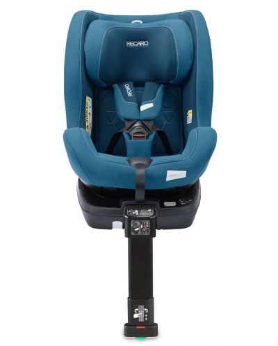 Столче за кола Recaro - Salia 125, IsoFix, I-Size, 40-125 cm, Steel Blue - 5