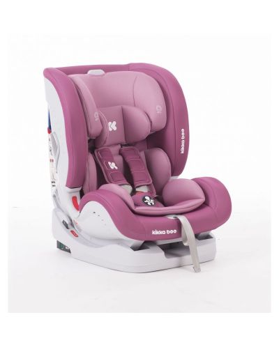 Столчета за кола 4 в 1 KikkaBoo - Лилаво, с IsoFix, 0-36 kg
