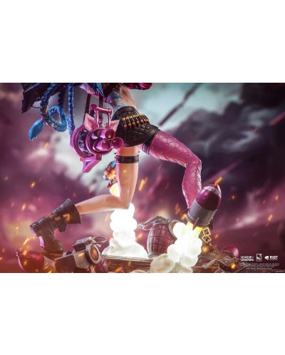 Статуетка Pure Arts Games: League of Legends - Jinx 1/6 | Ozone.bg