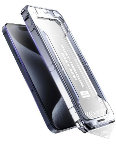 Стъклен протектор Mobile Origin - Guard, iPhone 15 - 2