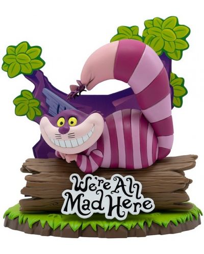Статуетка ABYstyle Disney: Alice in Wonderland - Cheshire cat, 11 cm - 1