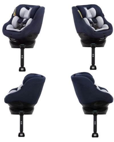 Столче за кола Graco - Turn2Me, 0-18 kg, c IsoFix, Navy - 5