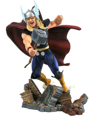 Статуетка Diamond Select Marvel: Thor - Thor, 23 cm - 1