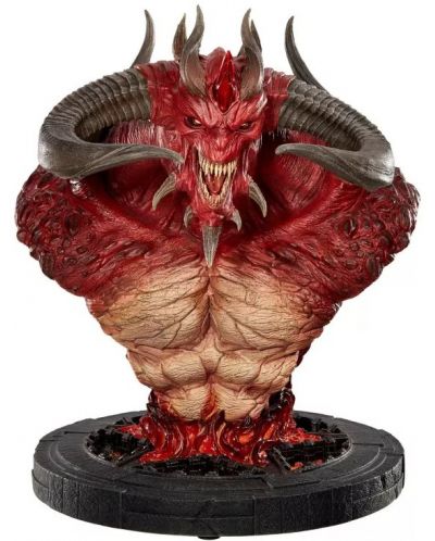 Статуетка бюст Blizzard Games: Diablo - Diablo, 25 cm - 1