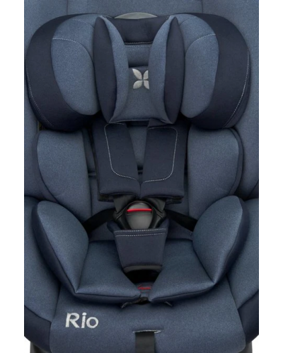 Столче за кола Caretero - Rio, IsoFix, i-Size, 40-105 cm, Blue - 6