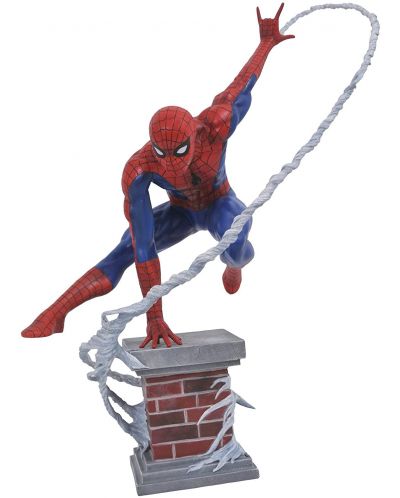 Статуетка Diamond Select Marvel: Spider-Man - Spider-Man (Premier Collection), 30 cm - 1