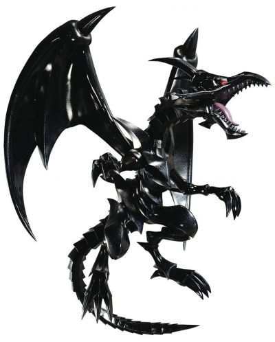 Статуетка Banpresto Animation: Yu-Gi-Oh - Red Eyes Black Dragon, 11 cm - 1