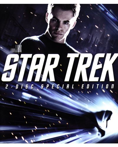 Стар Трек - Специално издание в 2 диска (Blu-Ray)