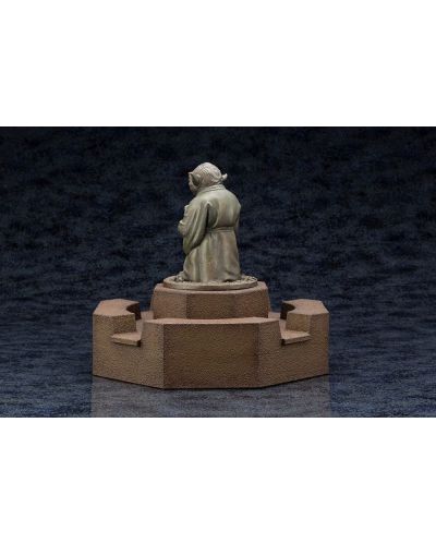 Статуетка Kotobukiya Movies: Star Wars - Yoda Fountain (Limited Edition), 22 cm - 3