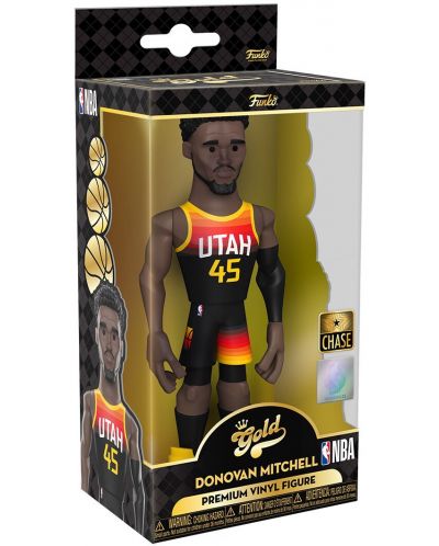 Статуетка Funko Gold Sports: Basketball - Donovan Mitchell (Utah Jazz) (Ce'21), 13 cm - 5