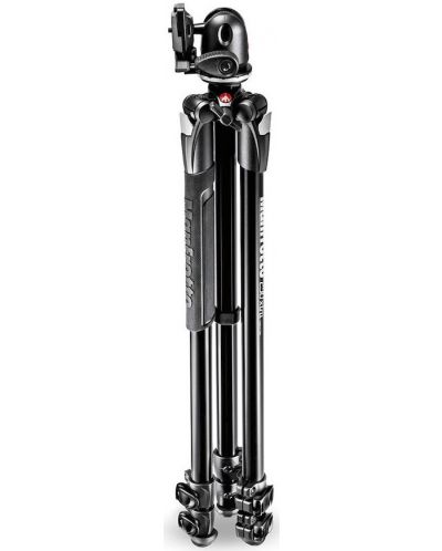 Статив Manfrotto - 290 Xtra, с ябълковидна глава, 40-170cm, черен - 2