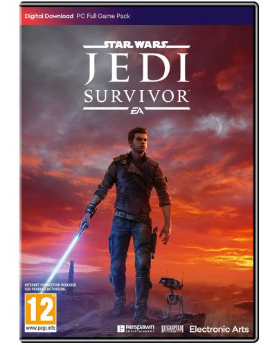 Star Wars Jedi: Survivor (PC) - Код в кутия - 1