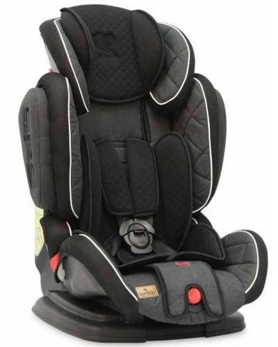 Столче за кола Lorelli - MAGIC Premium, 9-36 kg, Black - 1