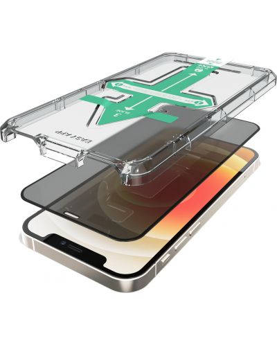 Стъклен протектор Next One - All-Rounder Privacy, iPhone 13/13 Pro - 9