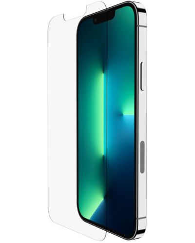 Стъклен протектор Belkin - Tempered Anti-Microbial, iPhone 13 Pro Max - 2