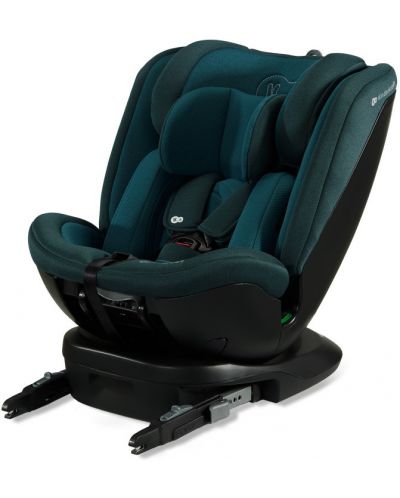 Столче за кола KinderКraft - Xpedition 2, i-Size 360°, 40-150 cm, Blue - 1