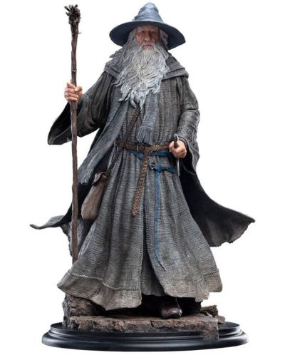 Статуетка Weta Movies: The Lord of the Rings - Gandalf the Grey Pilgrim (Classic Series), 36 cm - 1