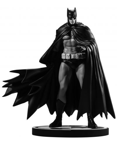 Статуетка McFarlane DC Comics: Batman - Batman (Black & White) (DC Direct) (By Lee Weeks), 19 cm - 1