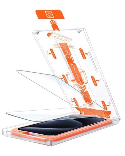 Стъклени протектори Mobile Origin - Guard, iPhone 15 Pro Max/15 Plus, 2 броя - 2