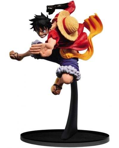 Статуетка Banpresto Animation: One Piece - Monkey D. Luffy (SCultures Big Vol.3) (Ver. A), 8 cm - 1