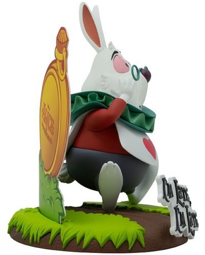 Статуетка ABYstyle Disney: Alice in Wonderland - White rabbit, 10 cm - 5