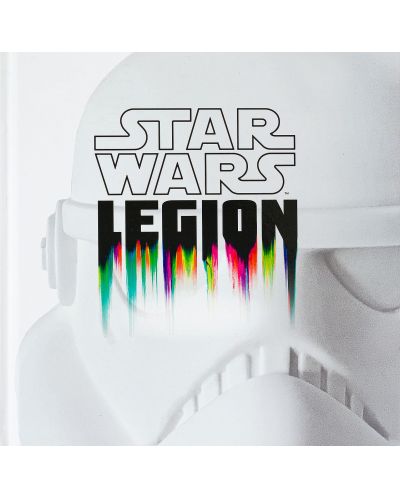 Star Wars: Stormtrooper Helmet and Book Set - 4