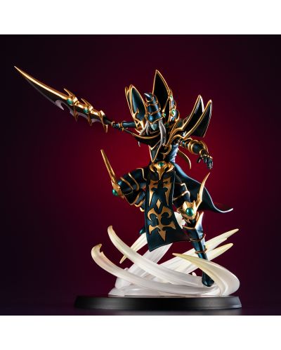 Статуетка Megahouse Games: Yu-Gi-Oh! - Dark Paladin (Monsters Chronicle), 14 cm - 2