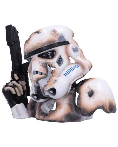 Статуетка Бюст Nemesis Now Movies: Star Wars - Blasted Stormtrooper, 23 cm - 4
