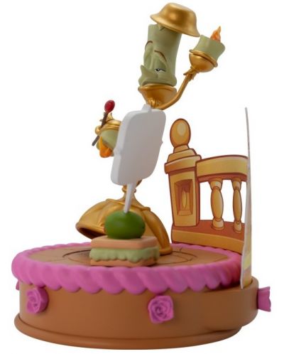 Статуетка ABYstyle Disney: Beauty and the Beast - Lumiere, 12 cm - 5