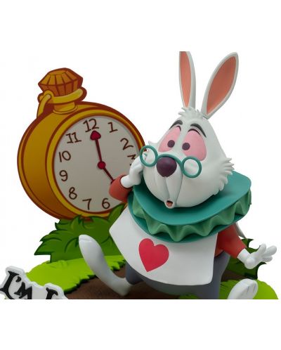 Статуетка ABYstyle Disney: Alice in Wonderland - White rabbit, 10 cm - 8
