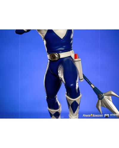 Статуетка Iron Studios Television: Mighty Morphin Power Rangers - Blue Ranger, 16 cm - 8