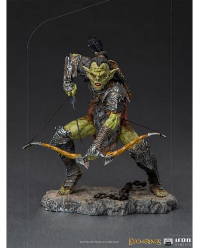 Статуетка Iron Studios Movies: The Lord of the Rings - Archer Orc, 16 cm - 2