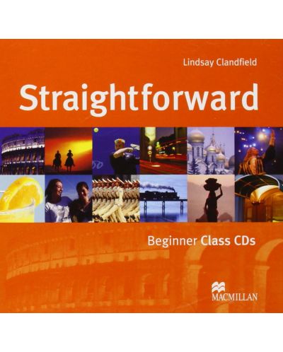 Straightforward Beginner: Class Audio-CD / Английски език (аудио CD) - 1