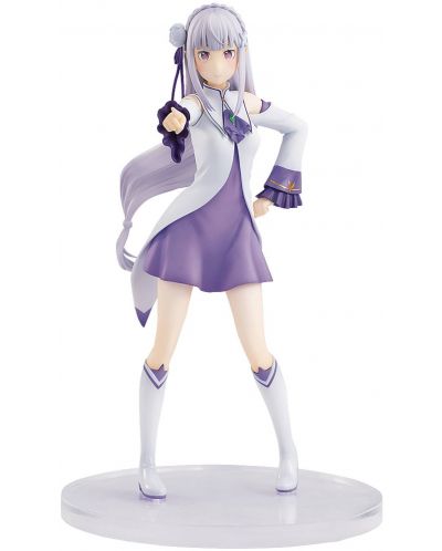 Статуетка Good Smile Company Animation: Re:Zero - Emilia, 17 cm - 1