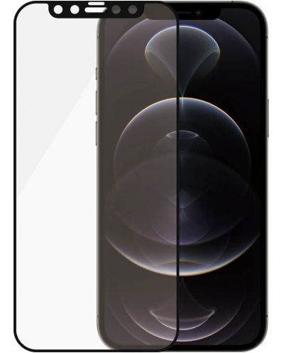 Стъклен протектор PanzerGlass - AntiBact AntiGlare, iPhone 12/12 Pro - 4