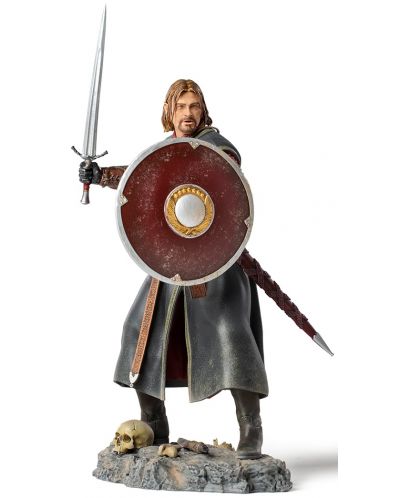 Статуетка Iron Studios Movies: The Lord of the Rings - Boromir, 23 cm - 1