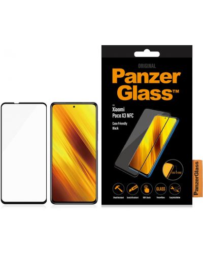 Стъклен протектор PanzerGlass - Xiaomi Poco X3 - 3