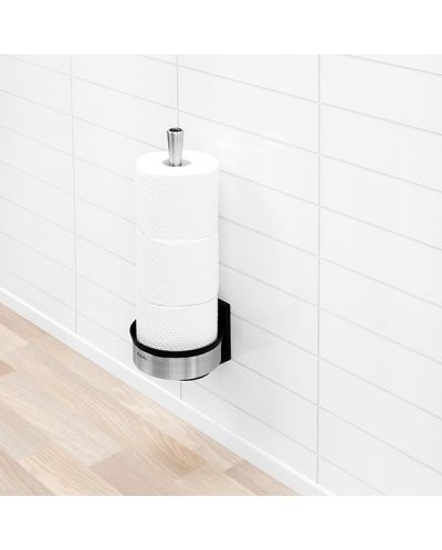 Стойка за резервна тоалетна хартия Brabantia - Profile, Matt Steel - 6