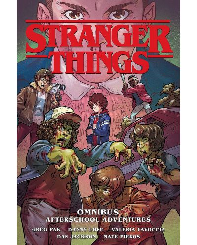 Stranger Things Omnibus: Afterschool Adventures (Graphic Novel) - 1