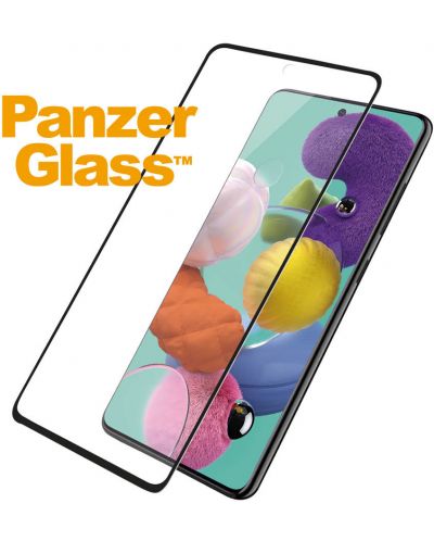 Стъклен протектор PanzerGlass - CaseFriend, Galaxy A51 - 1